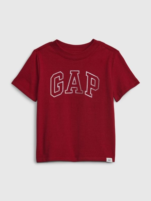 GAP GAP Majica dječja crvena