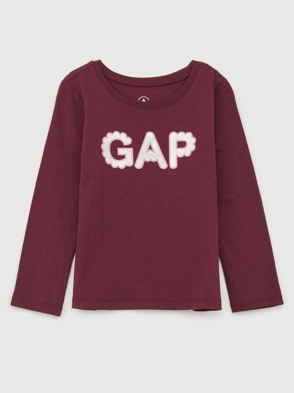 GAP GAP Majica dječja crvena