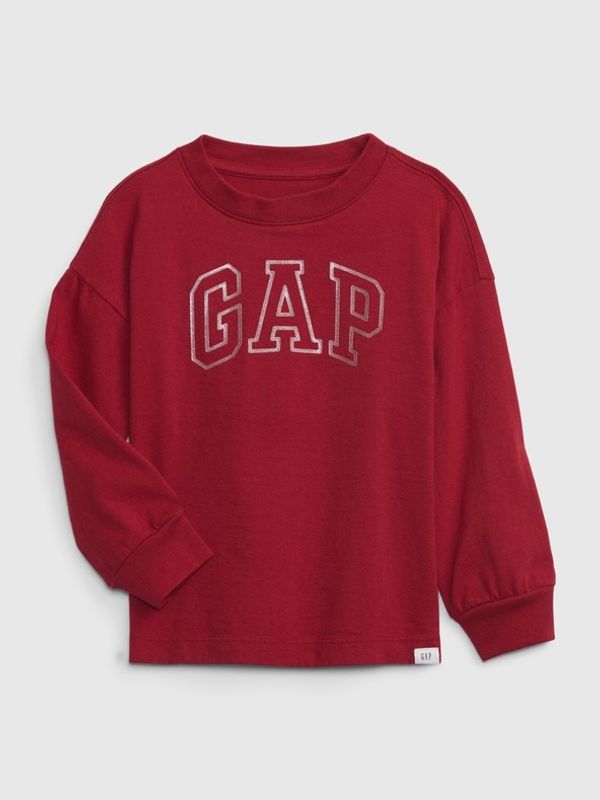 GAP GAP Majica dječja crvena