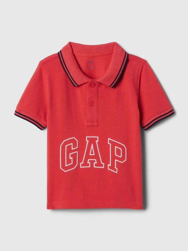 GAP GAP Majica dječja crvena