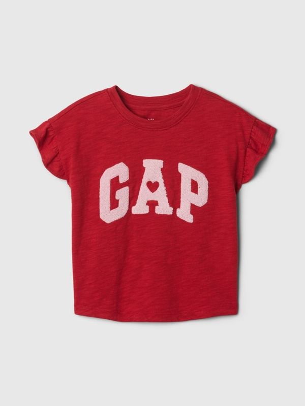 GAP GAP Majica dječja crvena