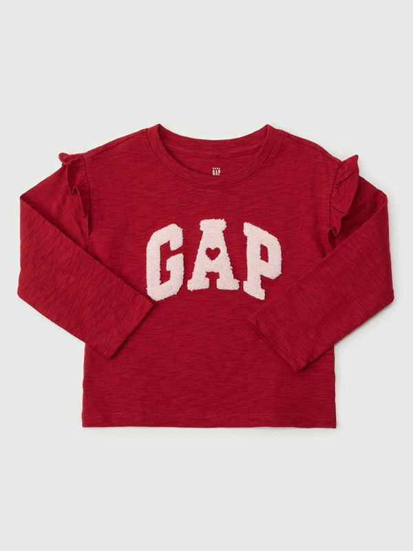 GAP GAP Majica dječja crvena