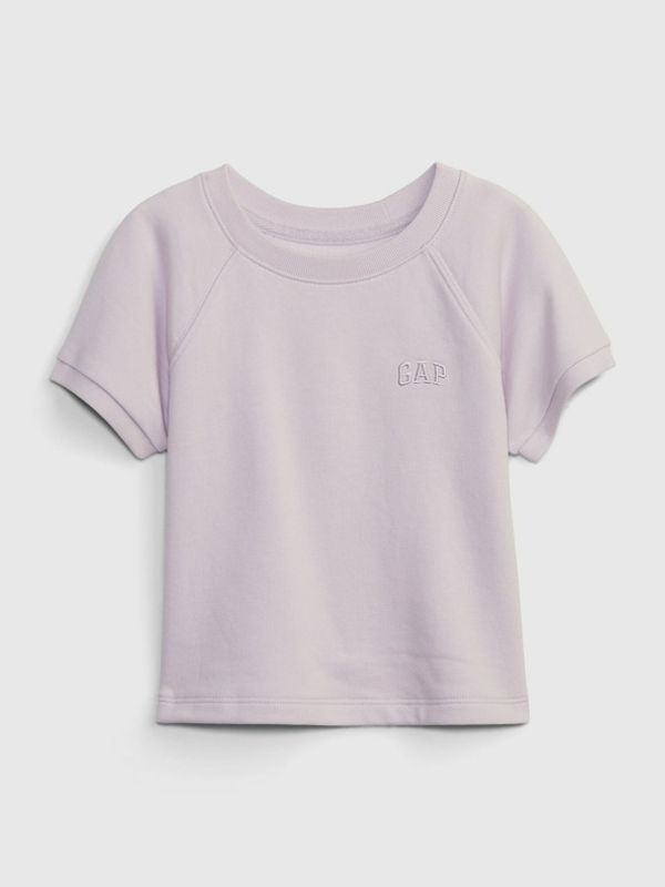 GAP GAP Majica dječja ljubičasta