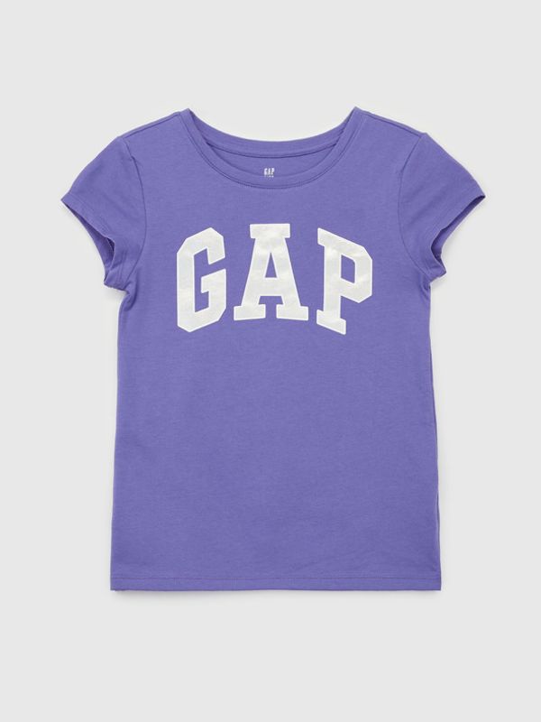 GAP GAP Majica dječja ljubičasta