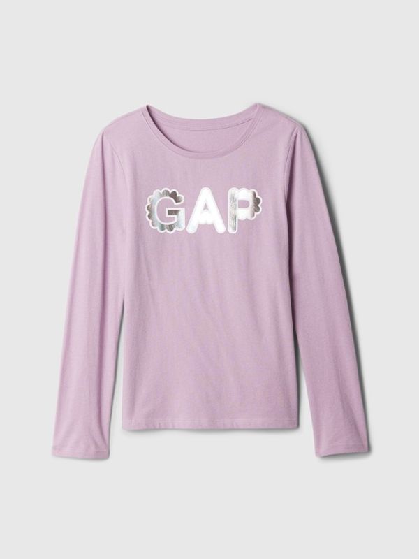 GAP GAP Majica dječja ljubičasta