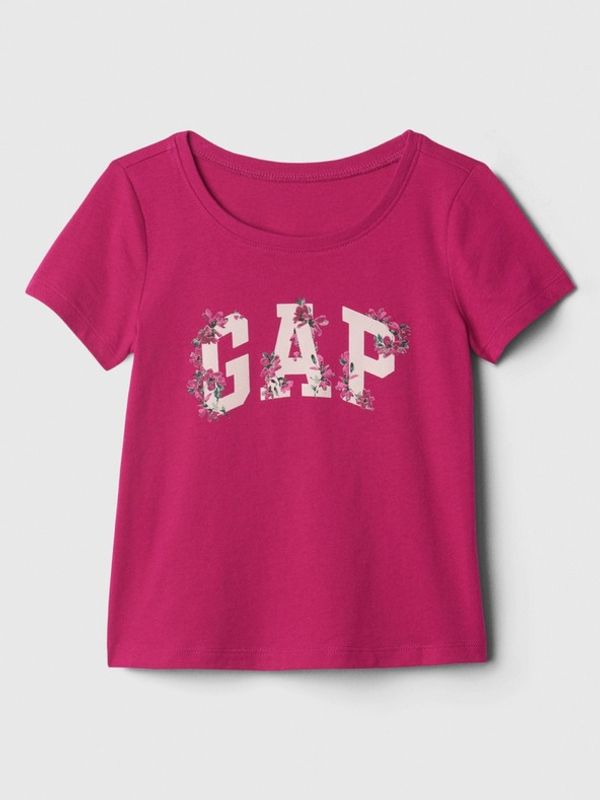 GAP GAP Majica dječja ljubičasta