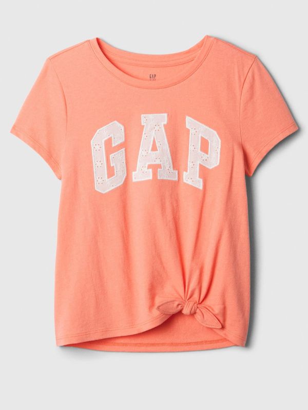 GAP GAP Majica dječja narančasta