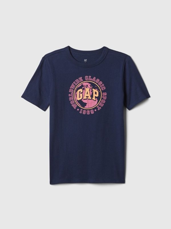 GAP GAP Majica dječja plava