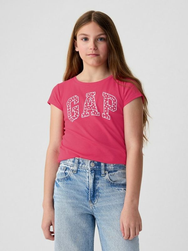 GAP GAP Majica dječja ružičasta