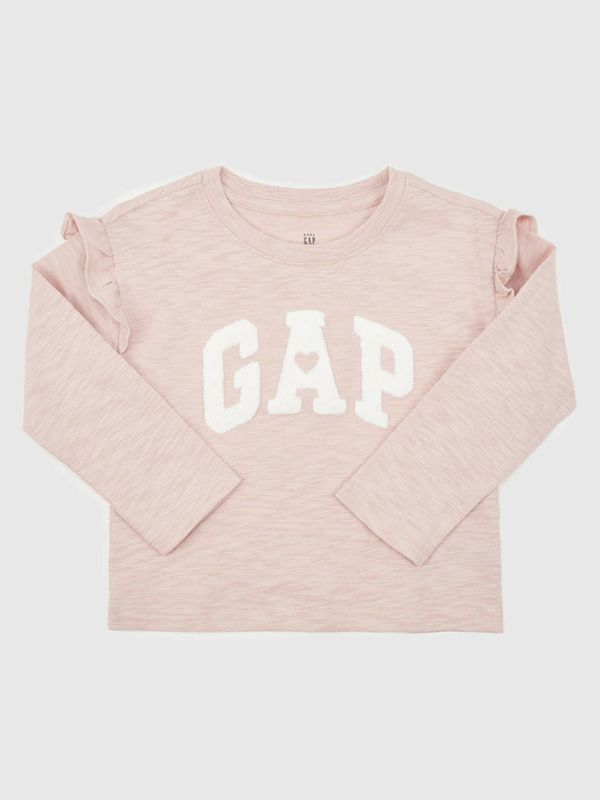GAP GAP Majica dječja ružičasta