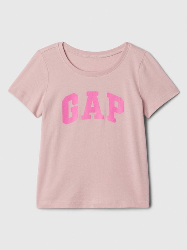 GAP GAP Majica dječja ružičasta