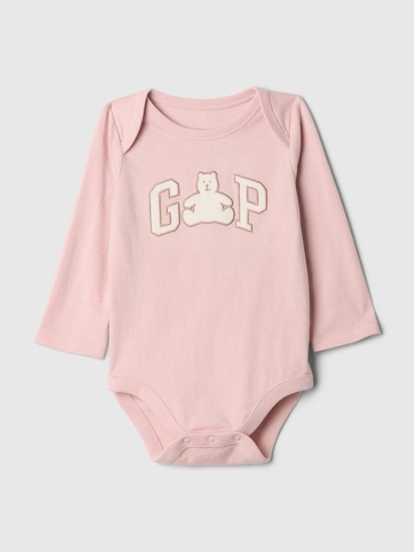 GAP GAP Majica dječja ružičasta