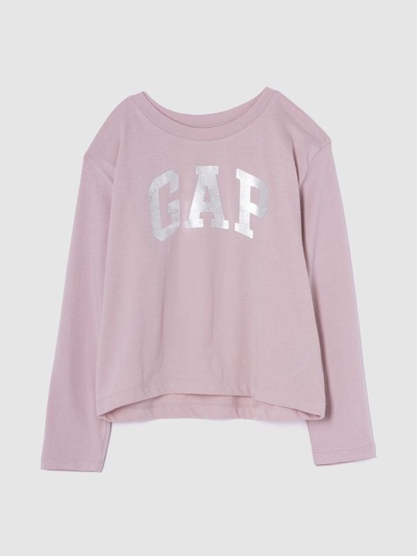 GAP GAP Majica dječja ružičasta
