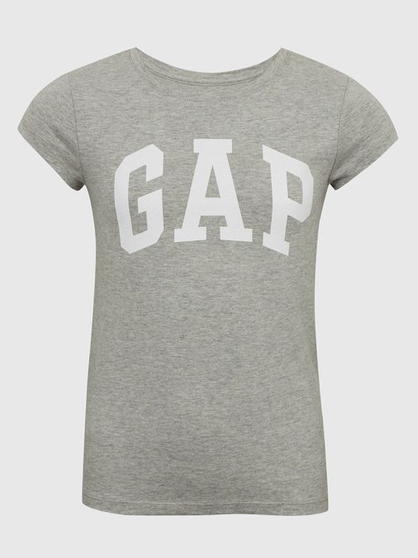 GAP GAP Majica dječja siva