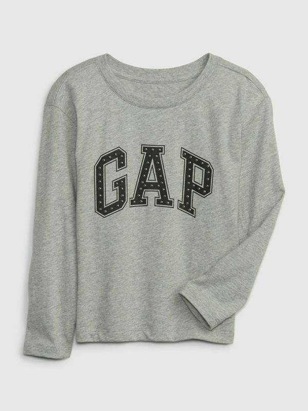 GAP GAP Majica dječja siva