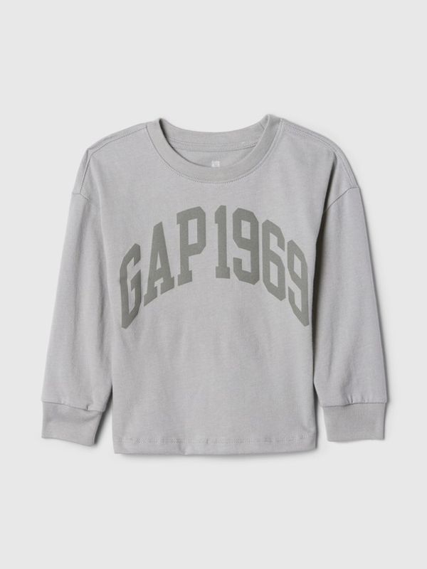 GAP GAP Majica dječja siva