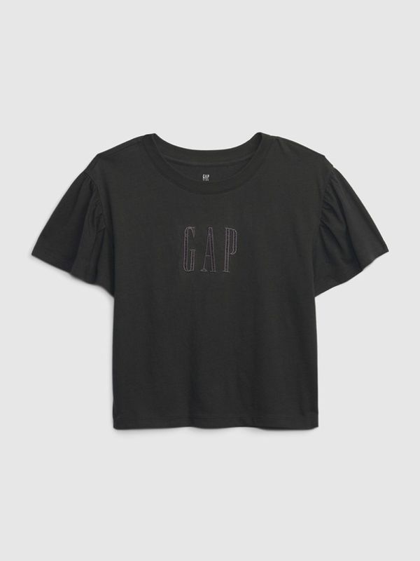 GAP GAP Majica dječja siva