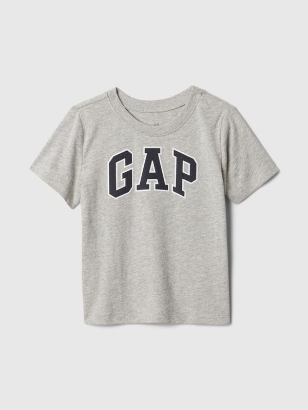 GAP GAP Majica dječja siva