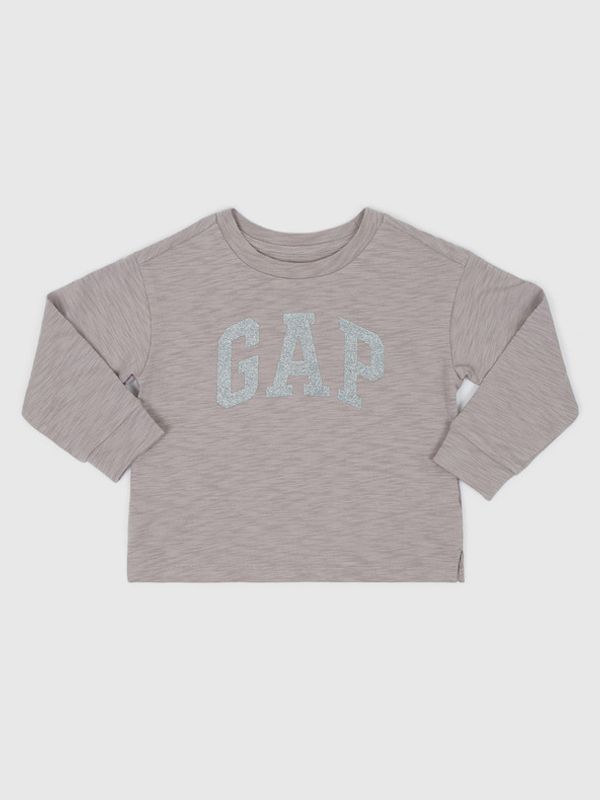 GAP GAP Majica dječja siva