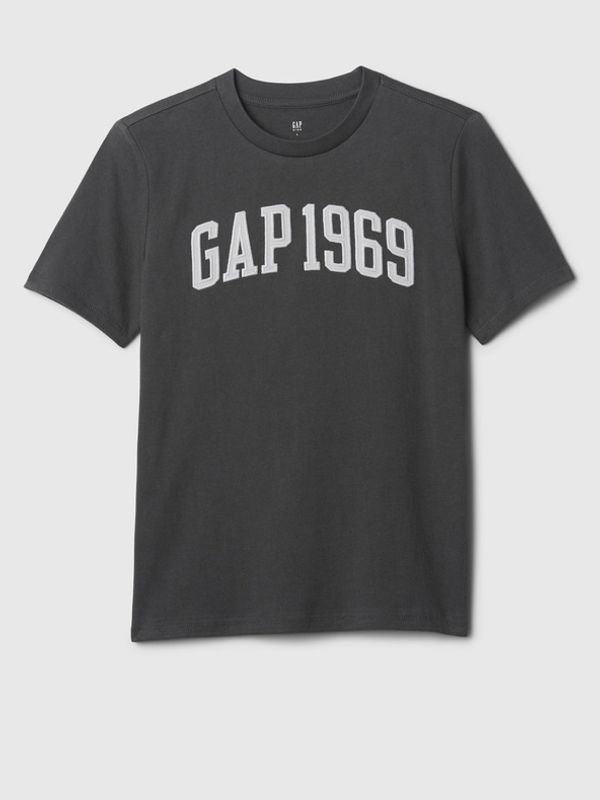 GAP GAP Majica dječja siva