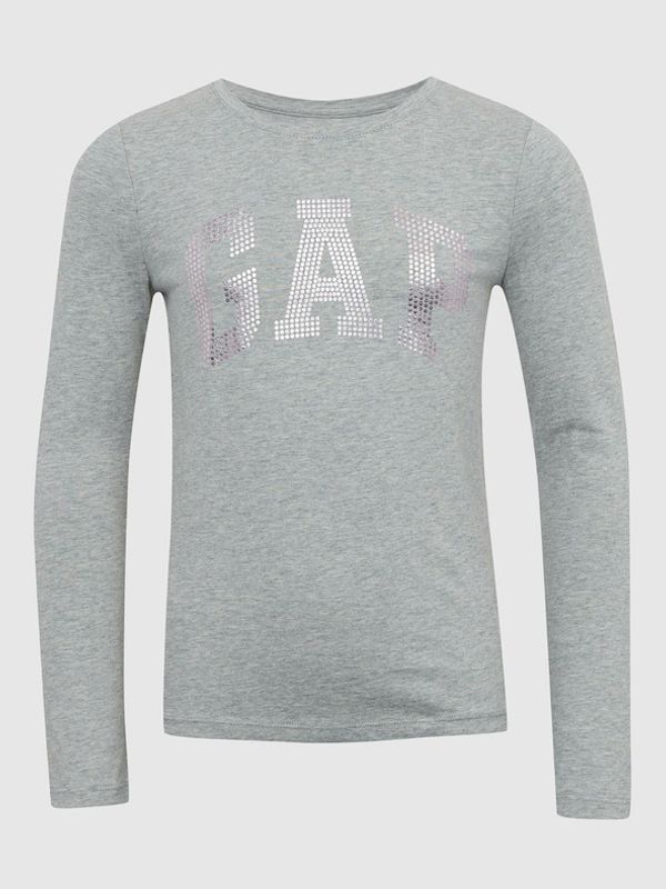 GAP GAP Majica dječja siva