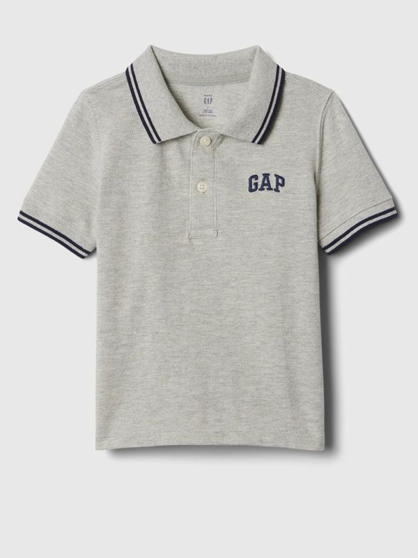 GAP GAP Majica dječja siva