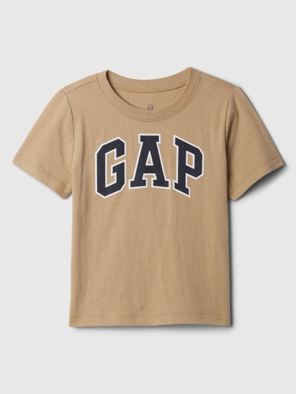 GAP GAP Majica dječja smeđa
