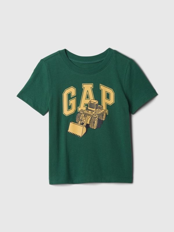 GAP GAP Majica dječja zelena