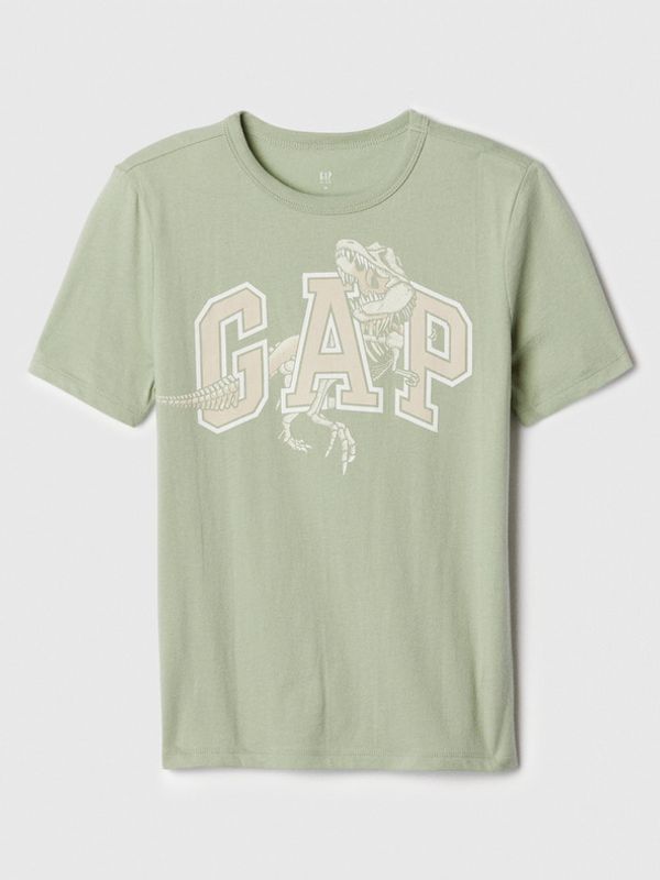 GAP GAP Majica dječja zelena