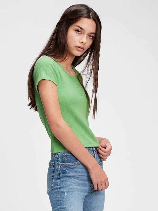 GAP GAP Majica dječja zelena