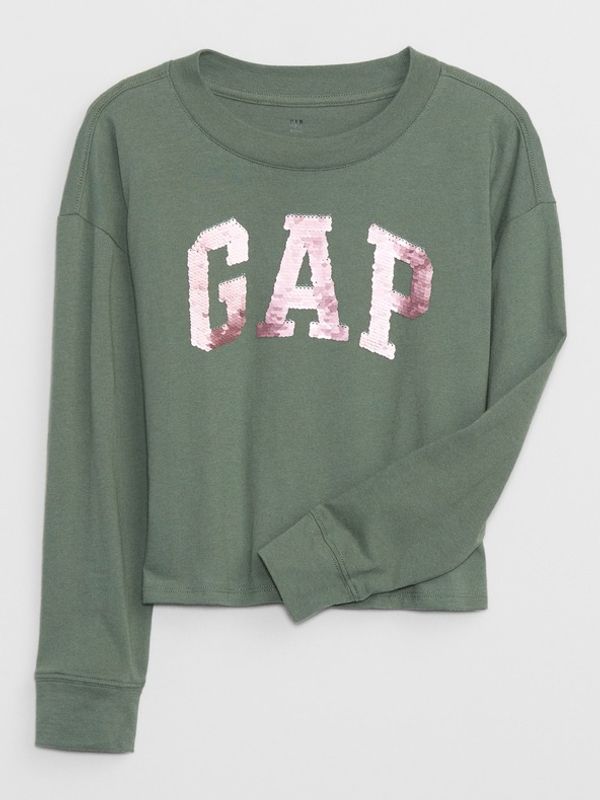 GAP GAP Majica dječja zelena