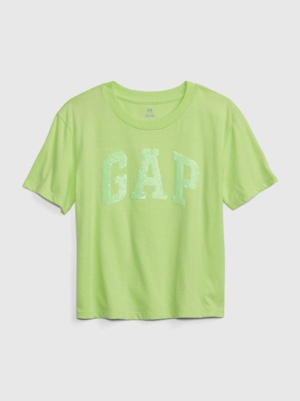 GAP GAP Majica dječja zelena