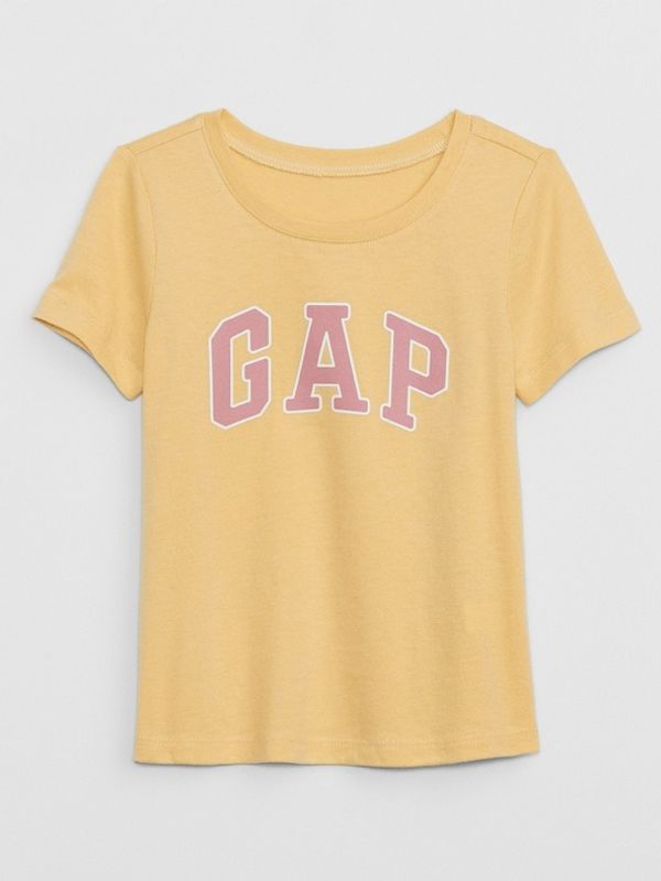 GAP GAP Majica dječja žuta
