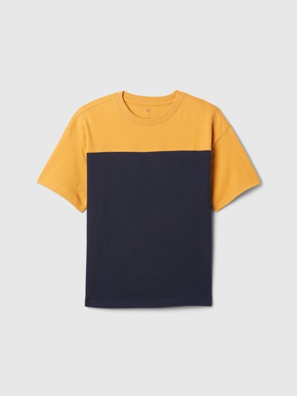 GAP GAP Majica dječja žuta