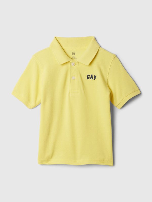 GAP GAP Majica dječja žuta