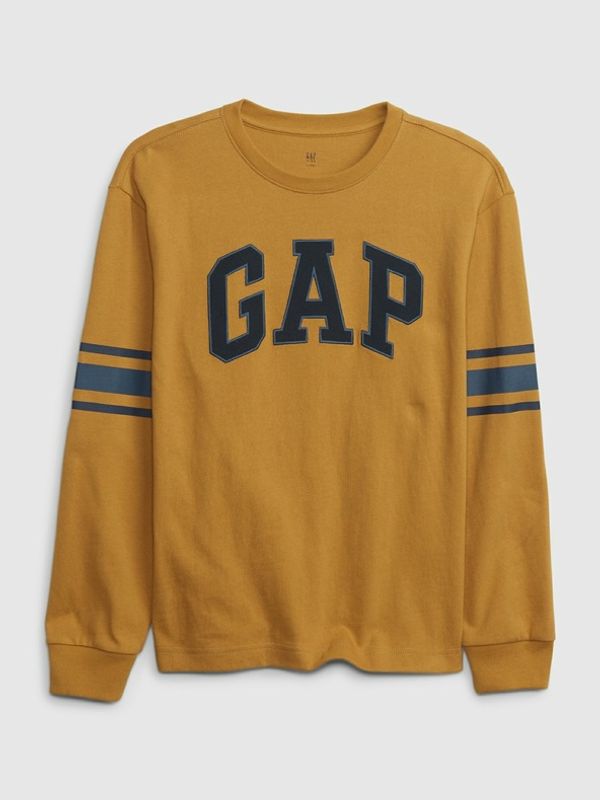 GAP GAP Majica dječja žuta