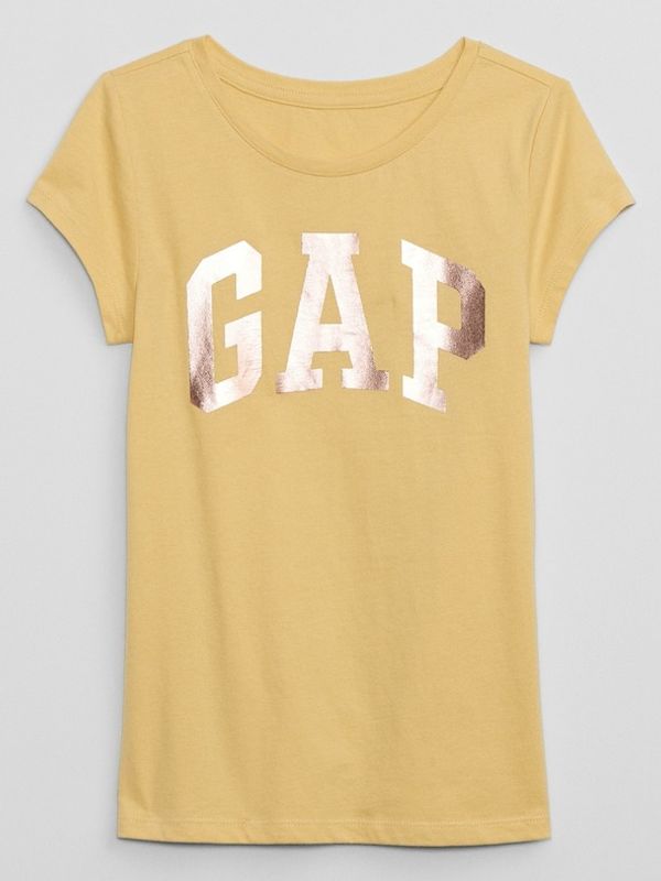 GAP GAP Majica dječja žuta