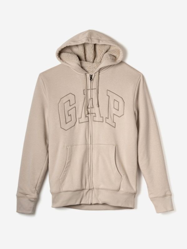 GAP GAP Majica dugih rukava bež
