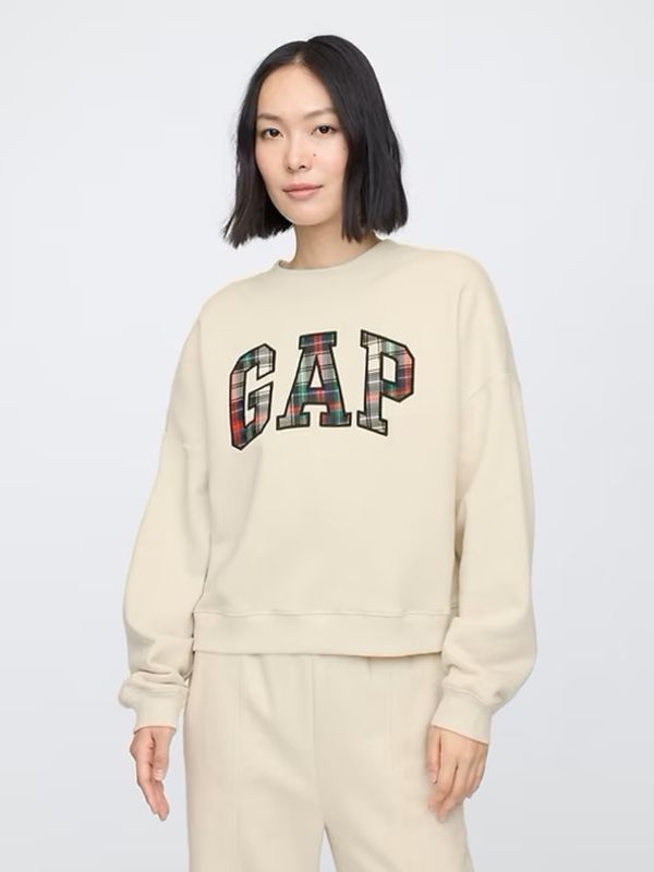 GAP GAP Majica dugih rukava bež
