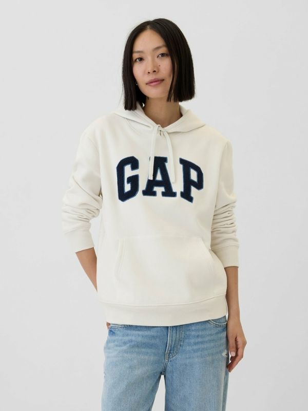 GAP GAP Majica dugih rukava bež