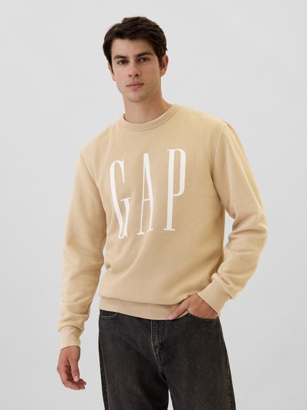 GAP GAP Majica dugih rukava bež