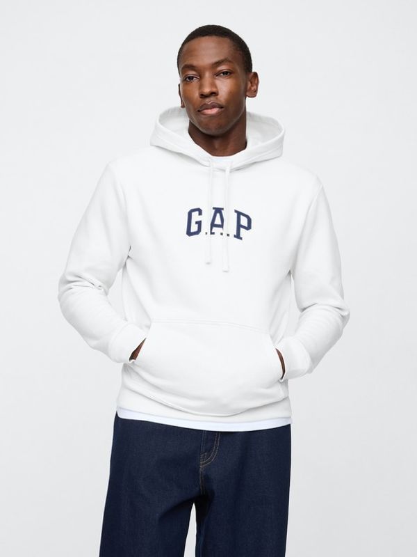 GAP GAP Majica dugih rukava bijela
