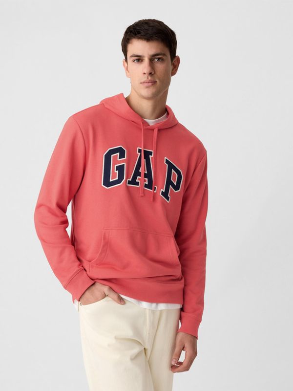 GAP GAP Majica dugih rukava crvena