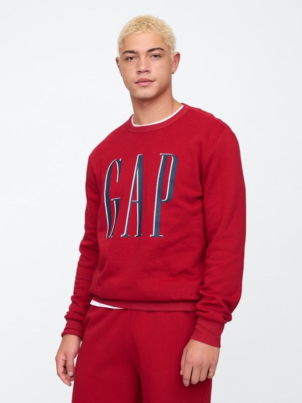 GAP GAP Majica dugih rukava crvena