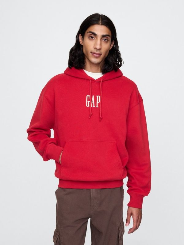 GAP GAP Majica dugih rukava crvena