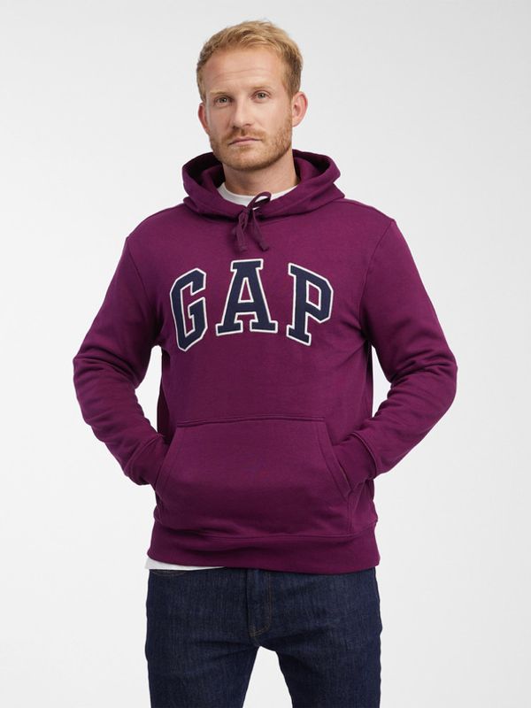 GAP GAP Majica dugih rukava crvena