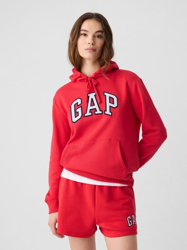 GAP GAP Majica dugih rukava crvena