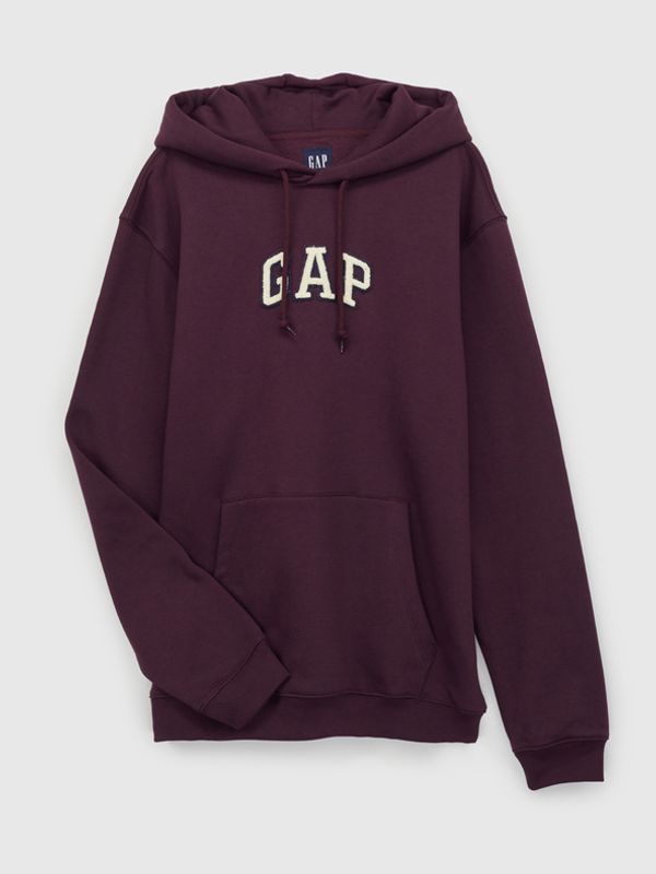 GAP GAP Majica dugih rukava crvena