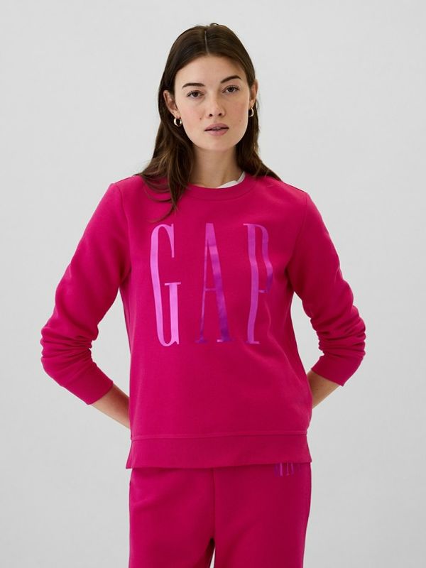 GAP GAP Majica dugih rukava ljubičasta