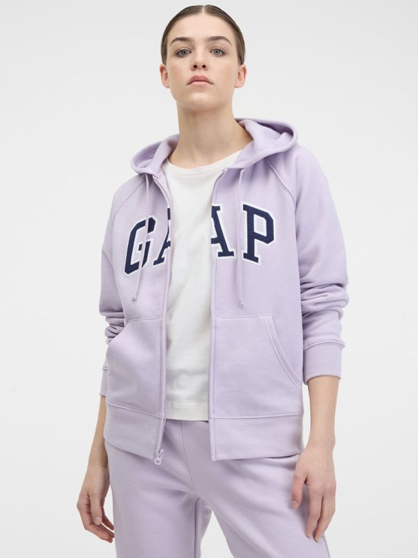 GAP GAP Majica dugih rukava ljubičasta